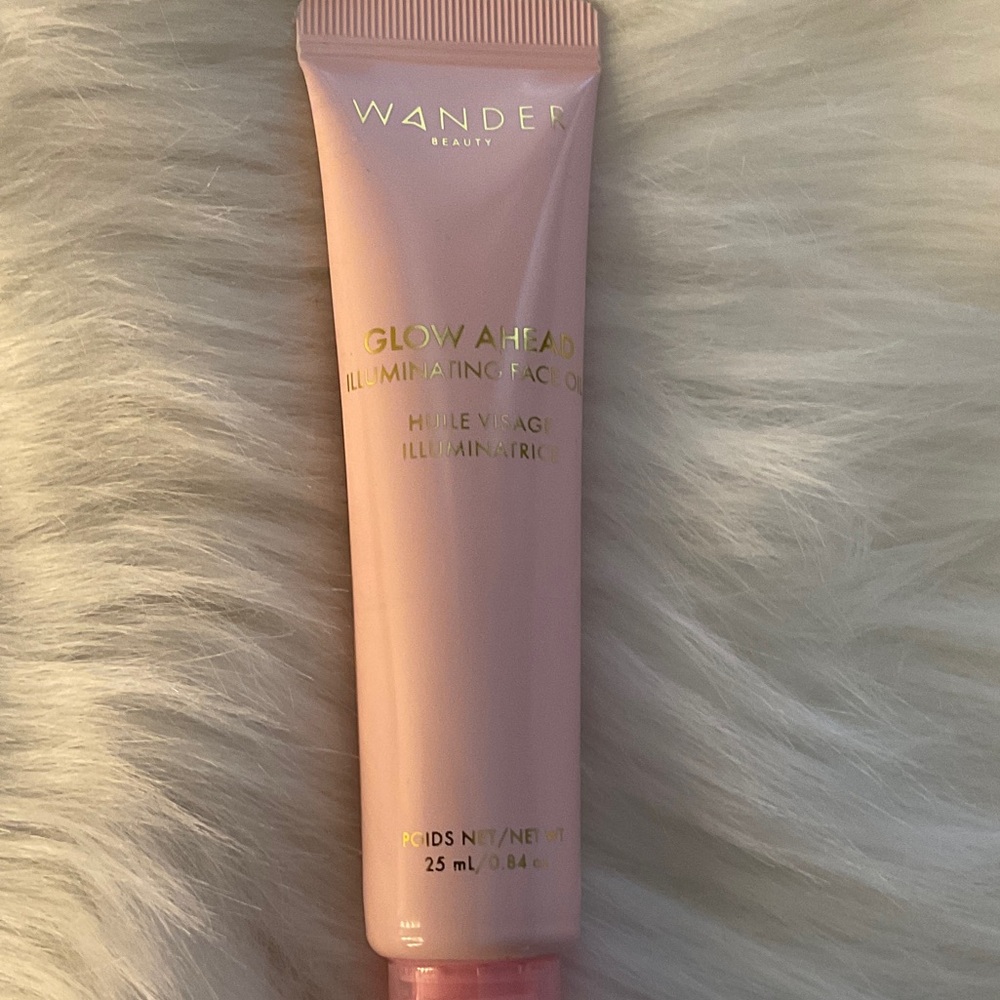 Wander Beauty Glow Ahead Face Oil - Soft Pink